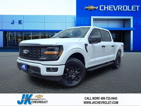 Used 2024 Ford F150 STX w/ STX Black Appearance Package AWD/4WD image 1