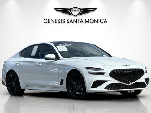 Used 2023 Genesis G70 2.0T w/ Sport Prestige Package RWD image 2