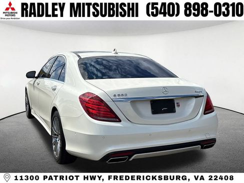 Used 2016 Mercedes-Benz S 550 4MATIC Sedan image 18