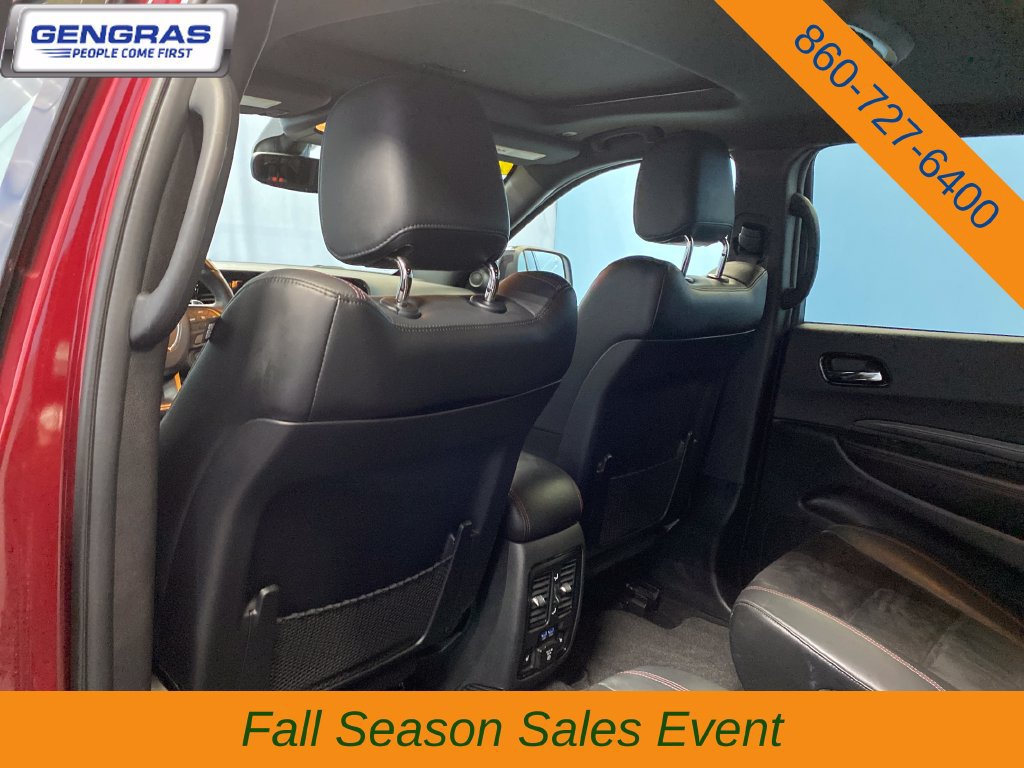 Used 2022 Dodge Durango R/T w/ Blacktop Package AWD/4WD image 26