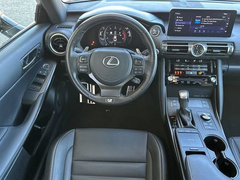 Used 2022 Lexus IS 350 F Sport w/ Navigation Package RWD image 17