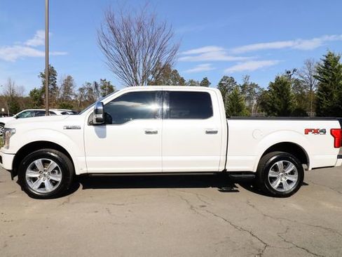Used 2018 Ford F150 Platinum w/ Equipment Group 701A Luxury image 14