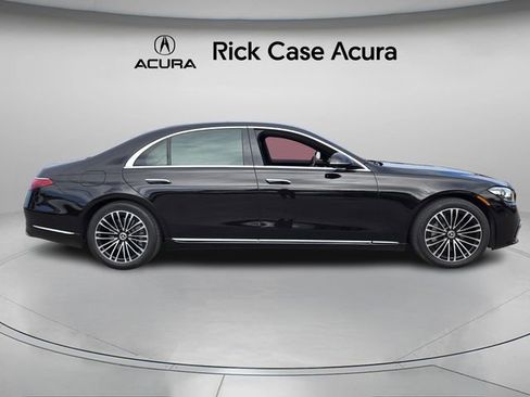 Used 2022 Mercedes-Benz S 580 4MATIC Sedan image 4