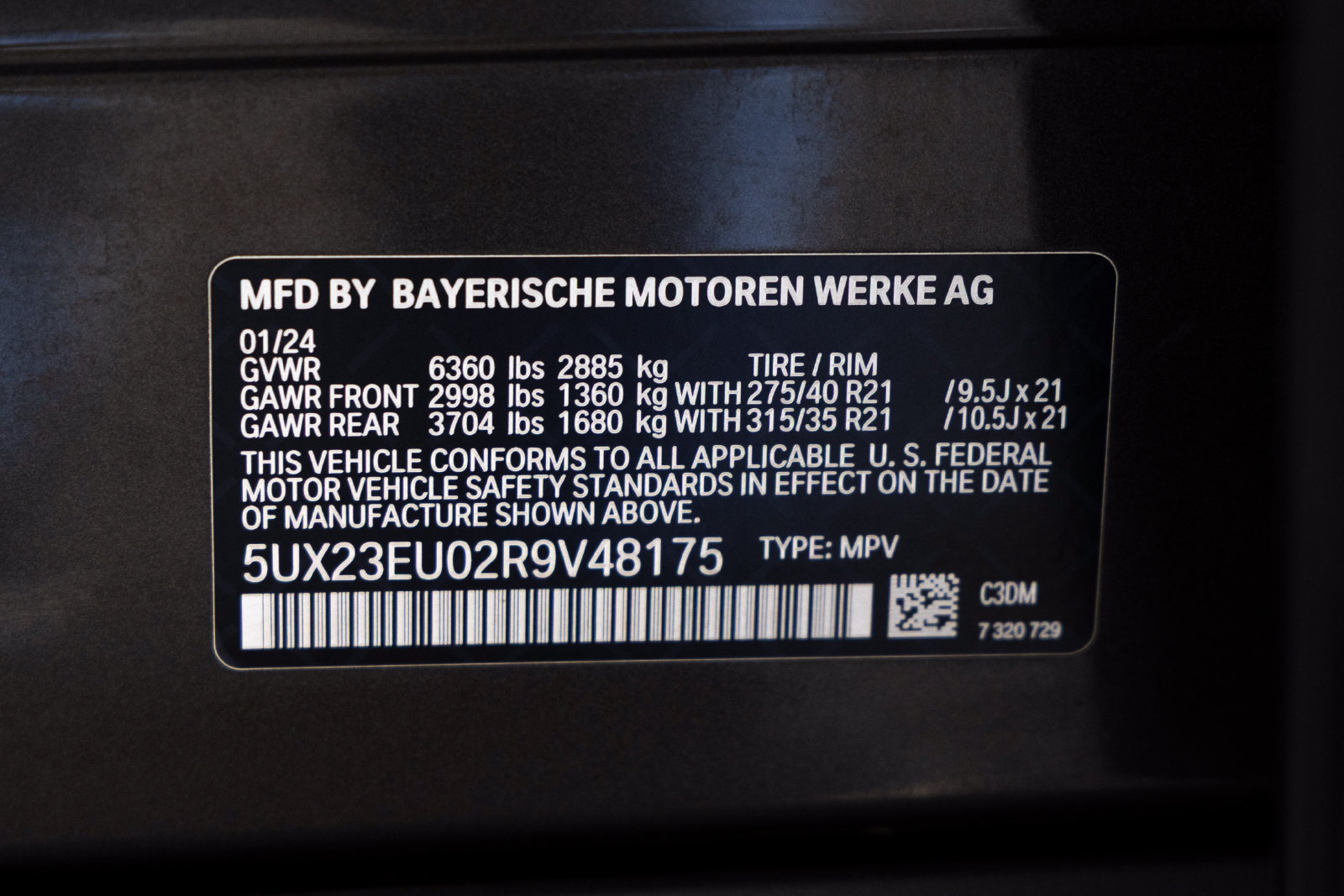 Certified 2024 BMW X5 xDrive40i w/ Premium Package AWD/4WD image 33