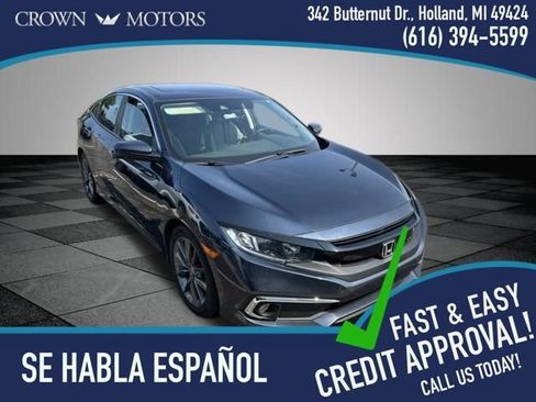 Used 2020 Honda Civic EX image 1