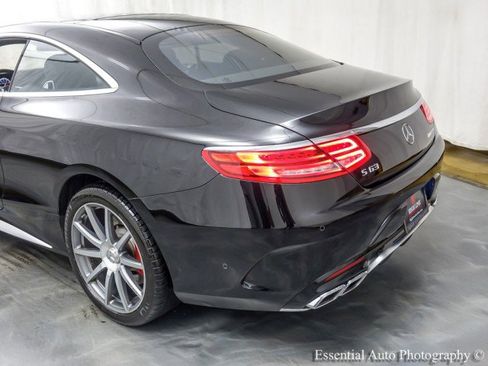 Used 2016 Mercedes-Benz S 63 AMG 4MATIC Coupe image 9