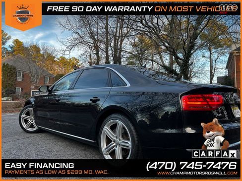 Used 2013 Audi A8 L 3.0T image 13
