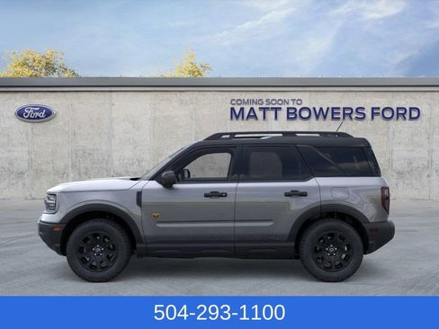 New 2026 Ford Bronco Sport Badlands w/ Badlands Tech Package AWD/4WD image 4