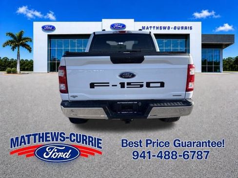 Used 2023 Ford F150 XL w/ XL Chrome Appearance Package AWD/4WD image 5