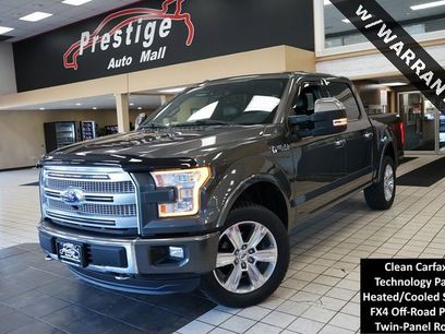 Used 2015 Ford F150 Platinum w/ Equipment Group 701A Luxury
