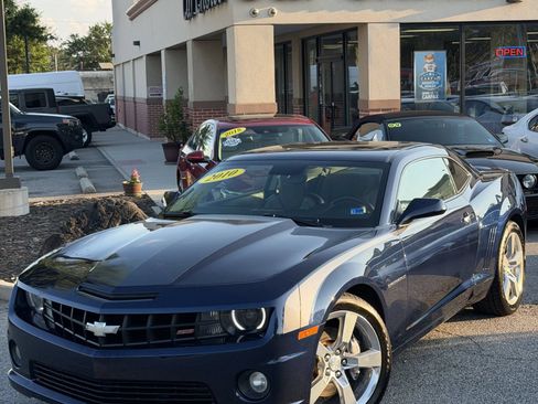 Used 2010 Chevrolet Camaro SS w/ RS Package RWD image 1