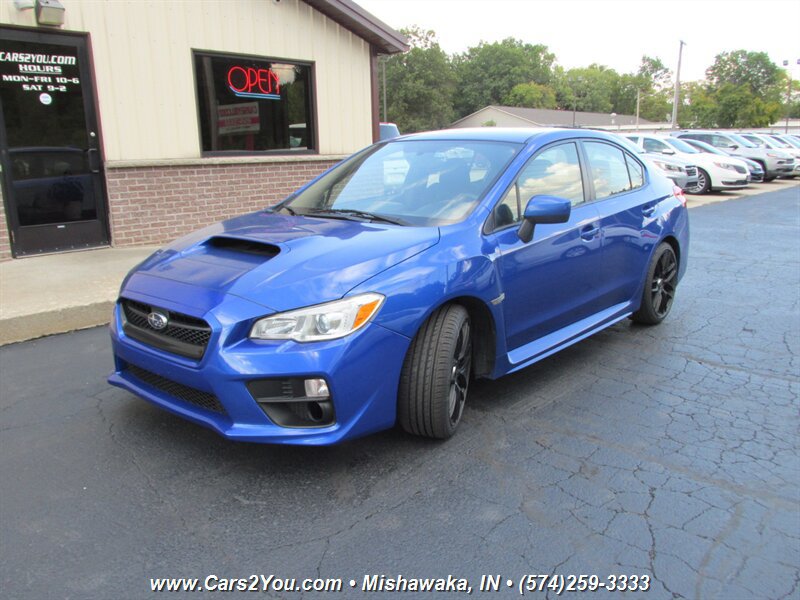 Used 2015 Subaru WRX AWD/4WD image 3