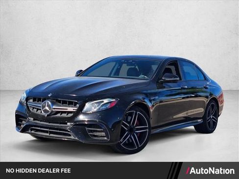 Used 2019 Mercedes-Benz E 63 AMG S image 1