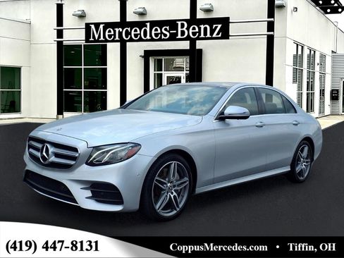 Used 2019 Mercedes-Benz E 450 4MATIC Sedan image 1