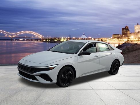 New 2026 Hyundai Elantra Sport image 1