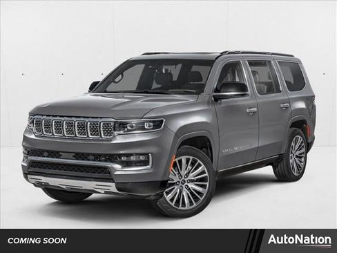 New 2026 Jeep Grand Wagoneer 4WD image 1