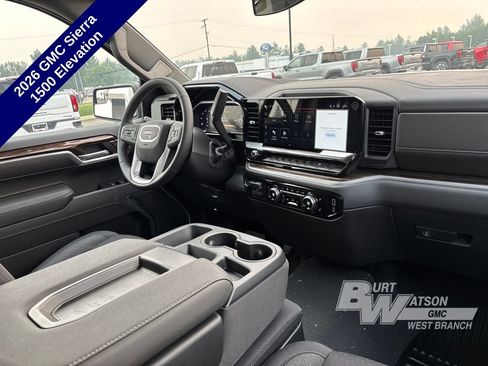 New 2026 GMC Sierra 1500 Elevation AWD/4WD image 15