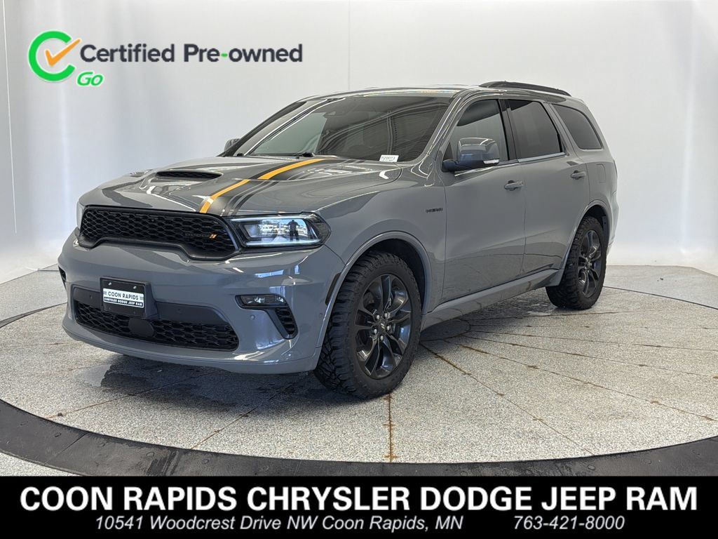 Used 2022 Dodge Durango R/T w/ Hemi Orange Plus Package AWD/4WD image 1