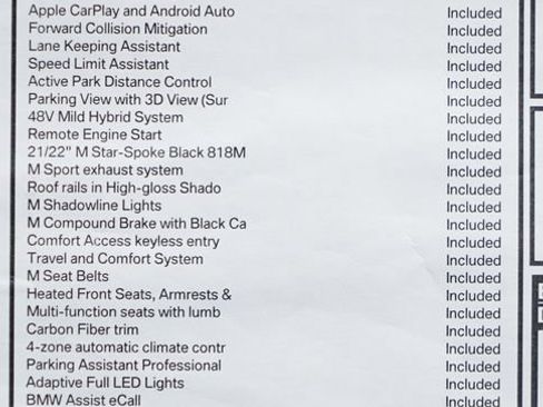 New 2026 BMW X5 M Competition w/ Executive Package AWD/4WD image 8