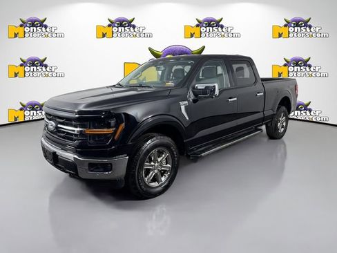 Used 2025 Ford F150 XLT w/ Equipment Group 302A MID AWD/4WD image 1