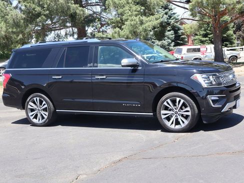Used 2020 Ford Expedition Max Platinum AWD/4WD image 2