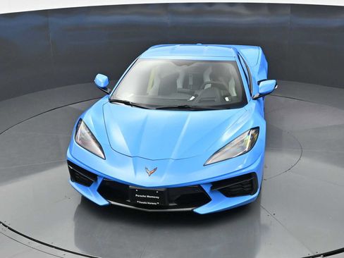 Used 2021 Chevrolet Corvette Stingray Preferred Cpe w/ Engine Appearance Package RWD image 35