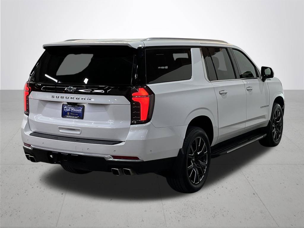 Certified 2025 Chevrolet Suburban High Country w/ Sun And Tow Package AWD/4WD image 10