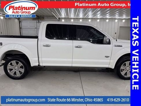 Used 2020 Ford F150 King Ranch w/ Equipment Group 601A Luxury image 6