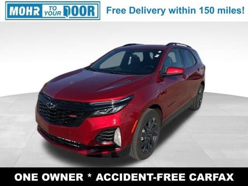 Used 2024 Chevrolet Equinox RS w/ LPO, Floor Liner Package image 1