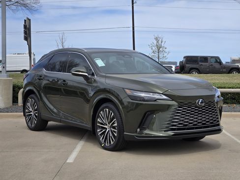 New 2026 Lexus RX 350h 350h Premium+ image 2