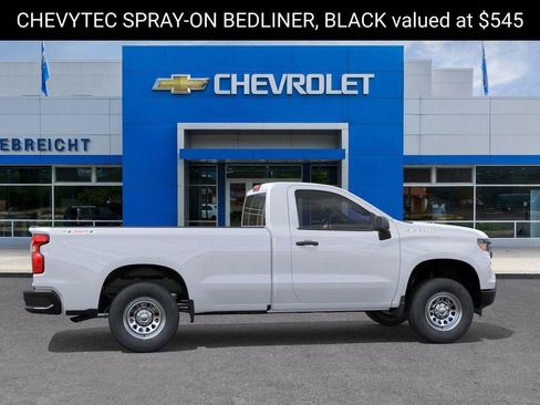 New 2026 Chevrolet Silverado 1500 W/T w/ WT Value Package image 6