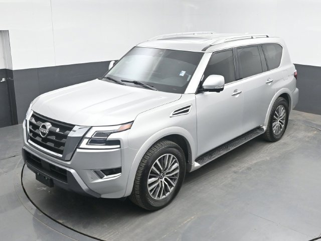 Used 2024 Nissan Armada SL w/ Captain's Chairs Package AWD/4WD image 41