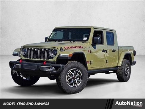 New 2025 Jeep Gladiator Rubicon image 1