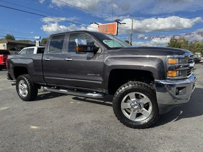 Used 2016 Chevrolet Silverado 2500 LTZ