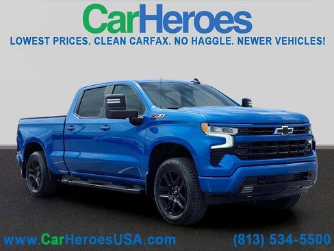 Used 2024 Chevrolet Silverado 1500 RST AWD/4WD image 1