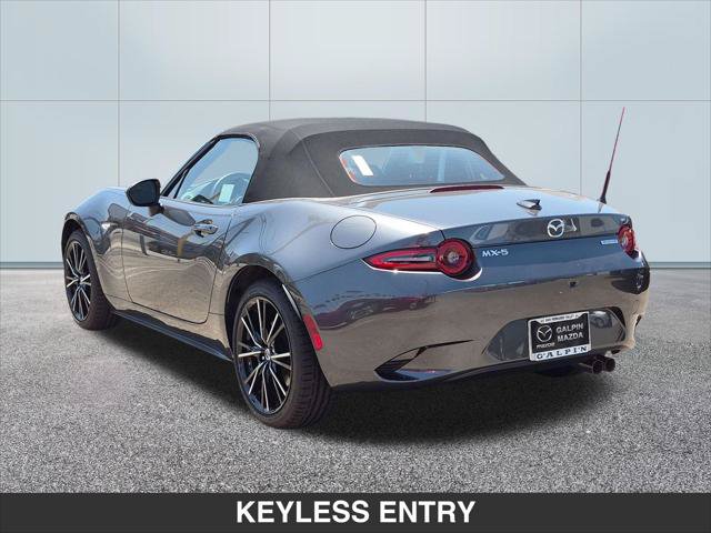 New 2026 MAZDA MX-5 Miata Grand Touring w/ Weather Package RWD image 3