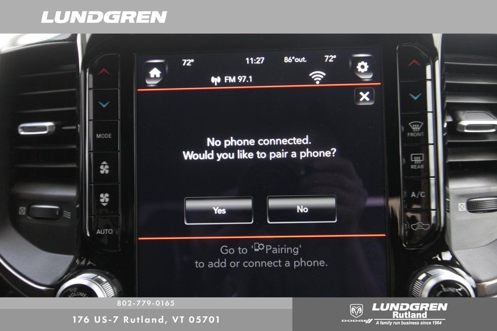 Used 2021 RAM 1500 Rebel w/ Rebel Level 2 Equipment Group AWD/4WD image 9