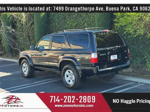 Used 2002 Toyota 4Runner SR5 image 9