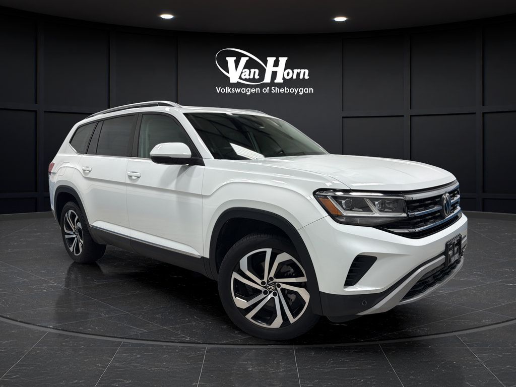 Used 2022 Volkswagen Atlas SEL AWD/4WD image 1