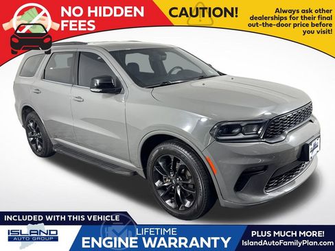 Certified 2021 Dodge Durango GT AWD/4WD image 1