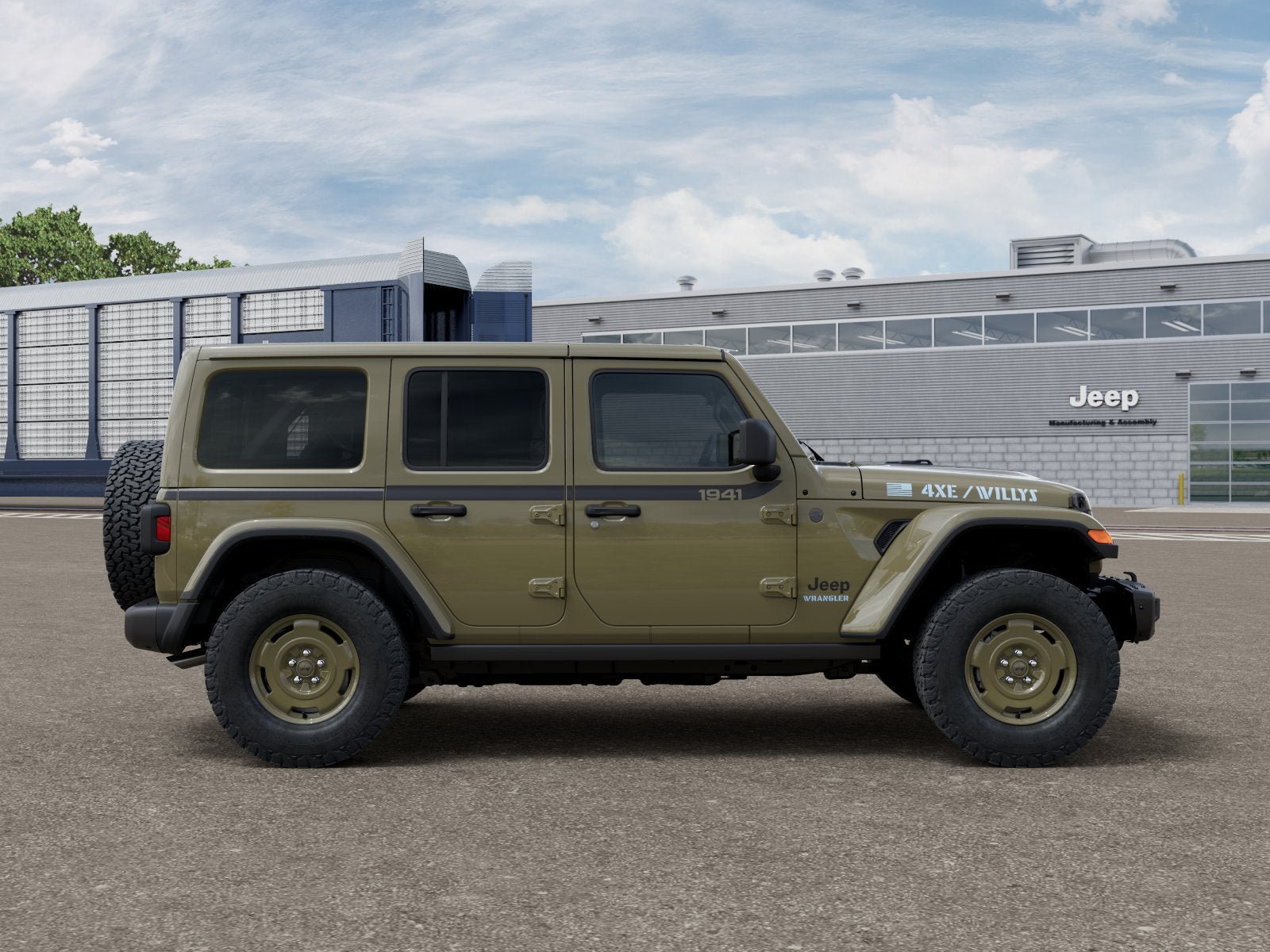 New 2026 Jeep Wrangler Unlimited Sport AWD/4WD image 36