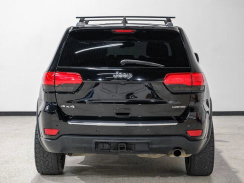 Used 2017 Jeep Grand Cherokee Limited image 7