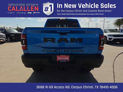 Used 2020 RAM 2500 Power Wagon AWD/4WD image 13