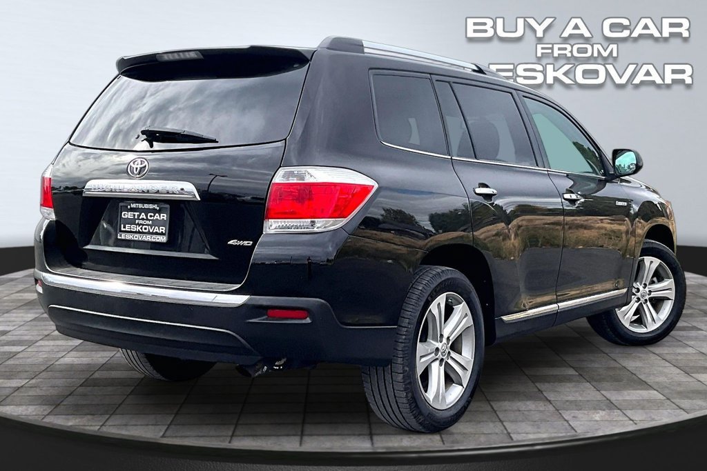 Used 2013 Toyota Highlander Limited AWD/4WD image 13