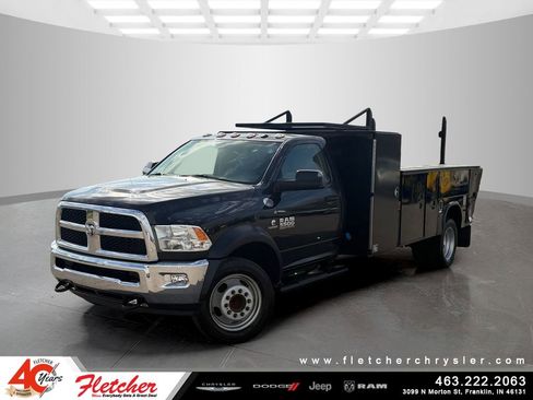 Used 2018 RAM 5500 Tradesman w/ Power & Remote Entry Group RWD image 1