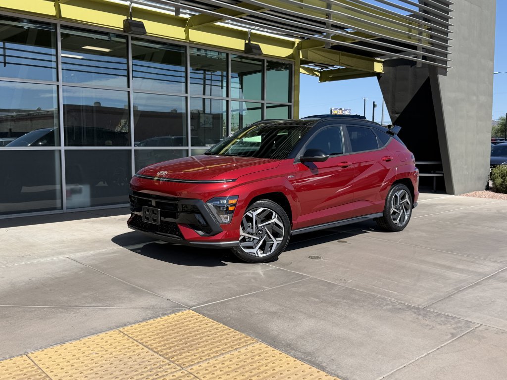 Used 2024 Hyundai Kona N Line FWD image 1