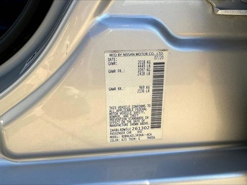 Used 2020 Nissan Altima 2.5 SV image 41