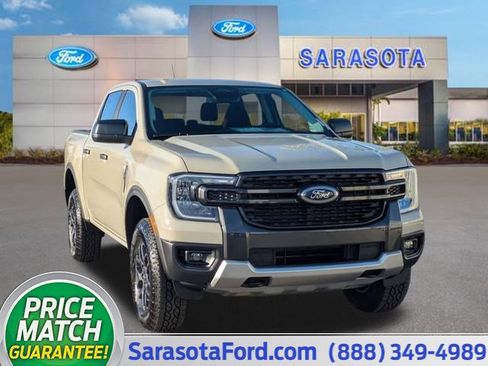 New 2025 Ford Ranger XLT w/ FX4 Off-Road Package image 1