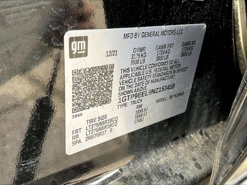 Used 2022 GMC Sierra 1500 AT4 w/ AT4 Preferred Package AWD/4WD image 32