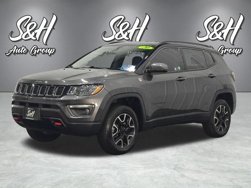 Used 2020 Jeep Compass Trailhawk AWD/4WD image 13